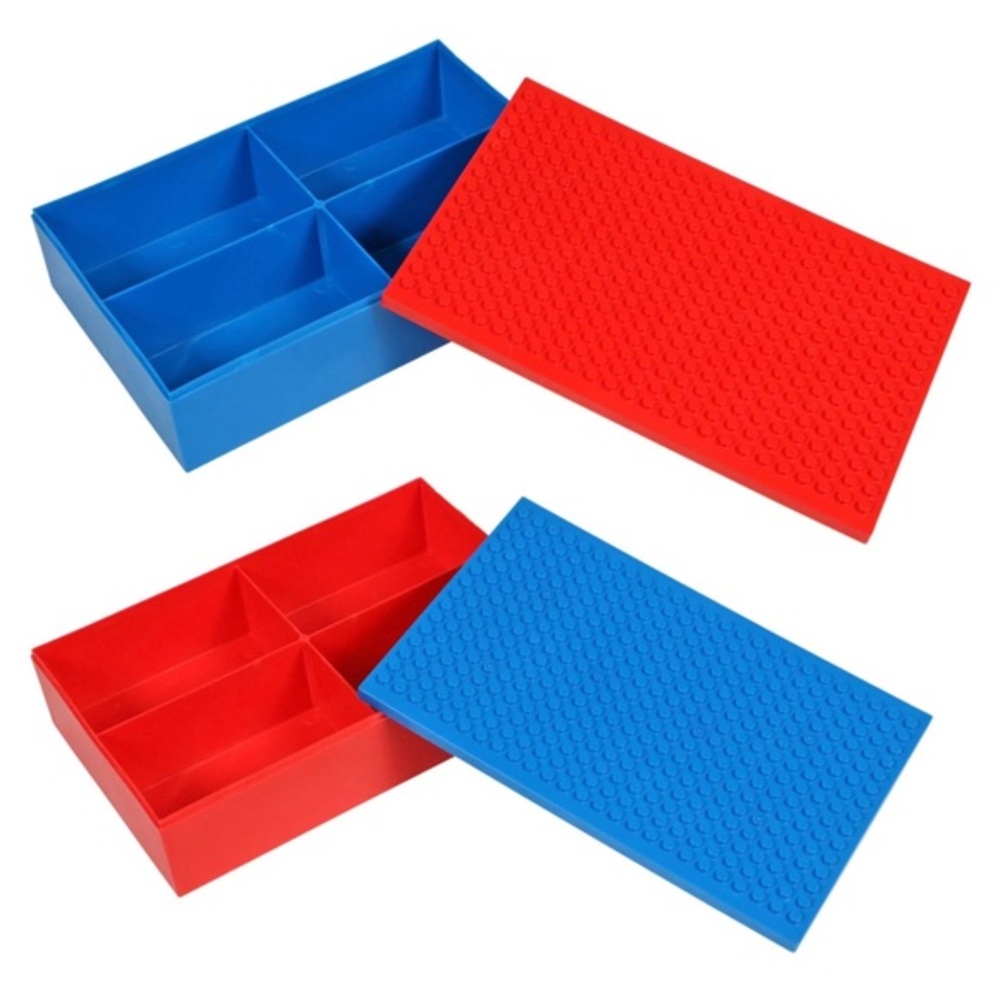 Make-It Blocks Compartmentalized Storage Cases